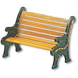 Department 56 Village Wrought Iron Park Bench