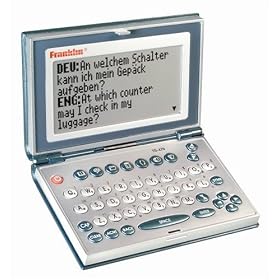 Franklin TG-470 12 Language European Translator