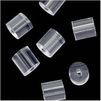 Set A Shopping Price Drop Alert For Earring Backs Safety Backs For Fish Hook Earrings Small (144)