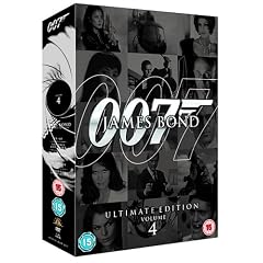 James Bond Ultimate Edition - Vol. 4 - Dr. No/You Only Live Twice/Moonraker/Octopussy/Tomorrow Never Dies [DVD]