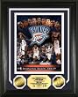 Oklahoma City Thunder "2008" Team Force 24Kt Gold Coin Photo Mint