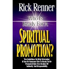 Who Is Ready for a Spiritual Promotion
