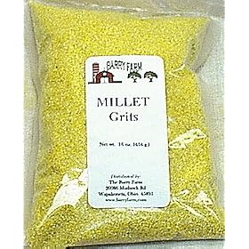 Millet Grits/Meal, 1 lb.