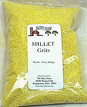 Millet Grits Meal, 1 lb. by Barry Farm