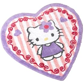 Lambs & Ivy Hello Kitty Rug 32''x32''