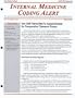Internal Medicine Coding Alert