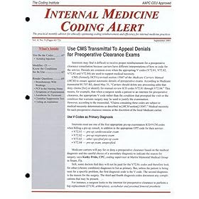 Internal Medicine Coding Alert
