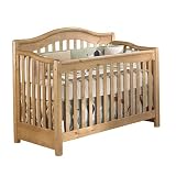 Vicki 4-in-1 Pine Crib - Oak by Sorelle