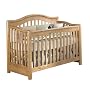 Vicki 4-in-1 Pine Crib - Oak