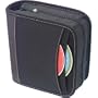 Case Logic Rip & Burn Nylon Wallet, Capacity 34