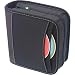 Case Logic Rip & Burn Nylon Wallet, Capacity 34