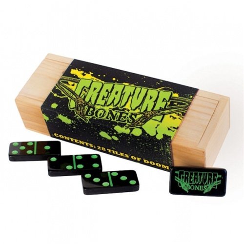 Creature Skateboards Bones Domino Set