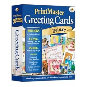 PrintMaster Greetings Card Deluxe (PC)