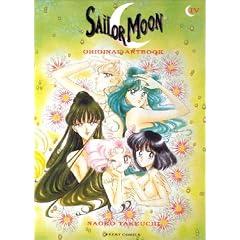 Sailor Moon, Original-Artbook, Bd.4