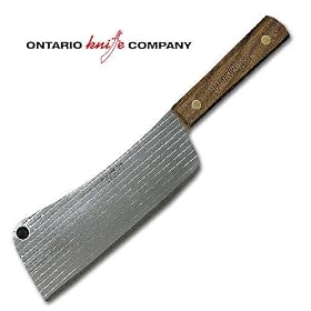 Ontario Knife 7060 Old Hickory Cleaver And Chopper by Ontario