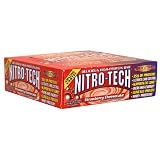 MuscleTech Nitro-Tech Bars, Strawberry 12 bars