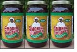 Sweet Barbeque Sauce by Smokin' Joe Jones Mild Flavor 3-Pack of 18oz. net weight glass jars. No brown sugar means this barbecue sauce won't burn on the grill. Kosher certified so it is manufactured under strict supervision. No MSG, No preservatives  gluten free