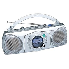 AIWA CS-P700 Portable Stereo Cassette and Radio