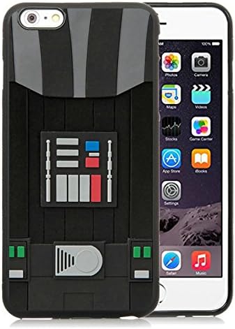 Unique And Durable Designed Case With Star Wars Darth Vader Collector Black For iPhone 6 Plus 5.5 Inch TPU Phone Case
