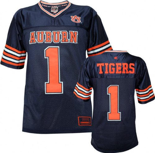 Buy Auburn Tigers -Team Color- Franchise Football Jersey now!