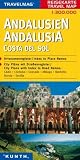 Reisekarte : Andalusien / Costa del Sol - 