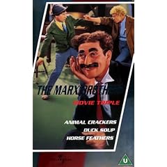 Animal Crackers / Duck Soup / Horse Feathers [VHS] [UK Import]