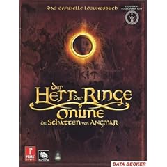 Der Herr der Ringe Online: Die Schatten von Angmar - Offizielles L�sungsbuch