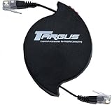 Targus PA212U Mini Retractable Ethernet Cord (Plastic Casing)