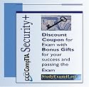 CompTIA Security+ Exam Coupon + CompTIA Security+ SY0-101 Practice Test