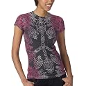 Henna Peace Vintage Tee - Black