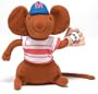 Monk the Mouse Toy