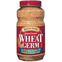 Kretschmer Original Toasted Wheat Germ, In Jar, 12 oz