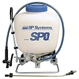 SP Systems SP0 4-Gallon 150 PSI Professional Series Multi-Purpose Backpack Sprayer With Wet Jet Agitation For Wettable Powders 01SP0501-1