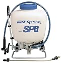 SP Systems SP0 4-Gallon 150 PSI Professional Series Multi-Purpose Backpack Sprayer With Wet Jet Agitation For Wettable Powders #01SP0501-1