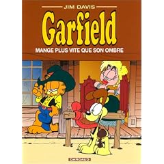 Garfield, tome 34 : Mange plus vite que son ombre