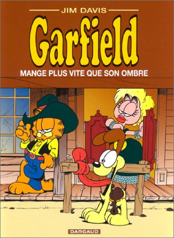 Garfield, tome 34 : Mange plus vite que son ombre