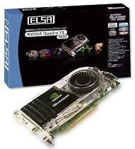 ELSA ワークステーション向けグラフィックボード NVIDIA Quadro FX4600 768MB PCIE EQFX4600-768ER