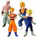 Bandai Dragon Ball Z 34430 Hyper Collection Pack of 4 11 cm Figures