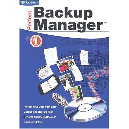 Cosmi Perfect Backup Manager