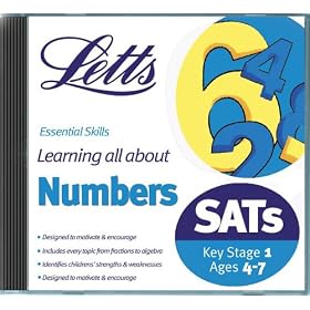 Letts Key Stage 1 Learning All About Numbers