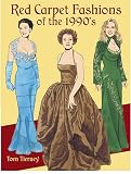 Red Carpet Fashions of the 1990s (Paper Dolls)