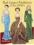 Red Carpet Fashions of the 1990s (Paper Dolls)