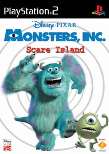 Childrens Toyshop  Video Games : Disney/Pixar's Monsters, Inc (PS2 Limited Edition)