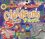Playhouse Collection: Let's Party, Animal Magic, the Wheel's on the Bus, Nellie the Elephant, & Heads, Shoulders, ... & Heads, Shoulders, Knees and Toes