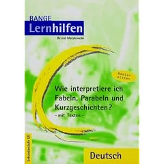 Wie interpretiere ich Fabeln, Parabeln und Kurzgeschichten?, Basiswissen (Taschenbuch)