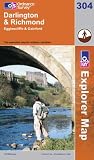 Darlington and Richmond: Egglescliffe and Gainford (Explorer Maps): Egglescliffe and Gainford (Explorer Maps)