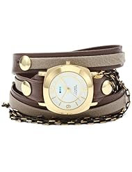 La Mer Collections Womens LMMULTICW2001 Chain Wrap Collection Aperitif Watch