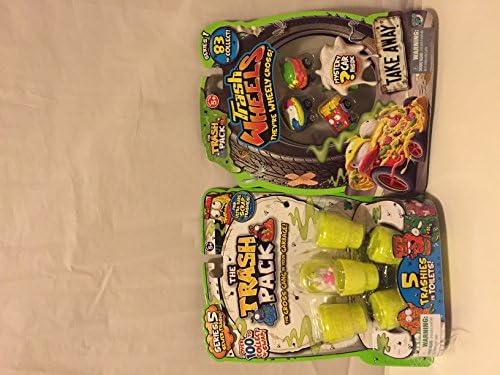 Trash Packs Series 5 AND Trash Wheels Take Away Blister