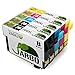 JARBO Replacement Epson Ink Cartridges 200XL High Capacity 5 Pack(2 Black 1 Cyan 1 Magenta 1 Yellow) Used in Epson XP-410 XP-300 XP-310 XP-400 XP-200 WF-2540 WF-2530 WF-2520