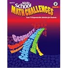 Middle School Math Challenges by  Joseph P. Wright